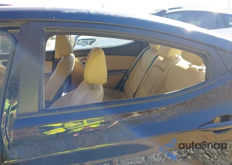 2012 Hyundai Elantra Gls from USA, damaged, VIN 5NPDH4AE7CH092484